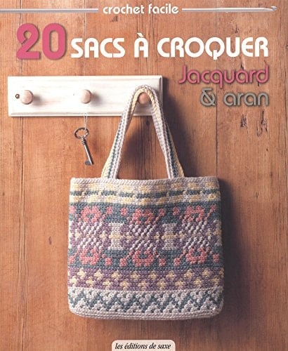 20 sacs à croquer Jacquard & aran