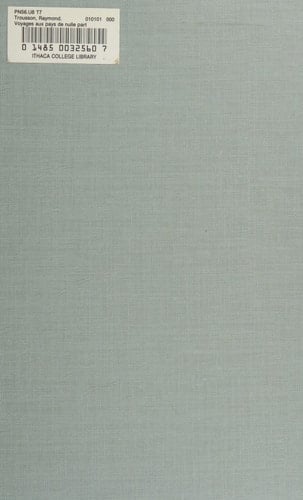 Voyages aux pays de nulle part: Histoire littéraire de la pensée utopique (Université libre de Bruxelles, Faculté de philosophie et lettres) (French Edition)