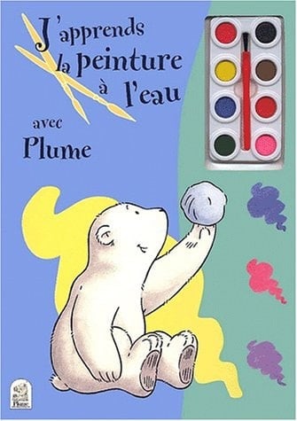 J'apprends la peinture à l'eau avec Plume