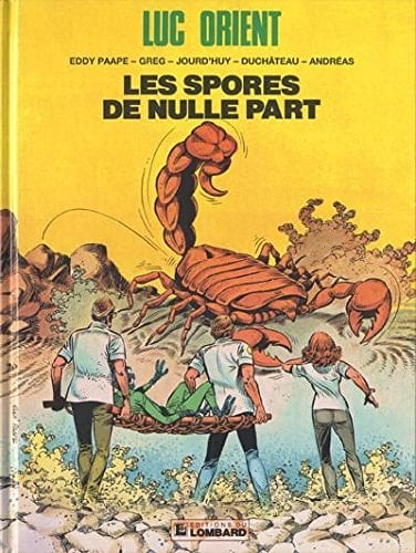 Les spores de nulle part
