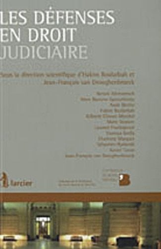 Les défenses en droit judiciaire privé