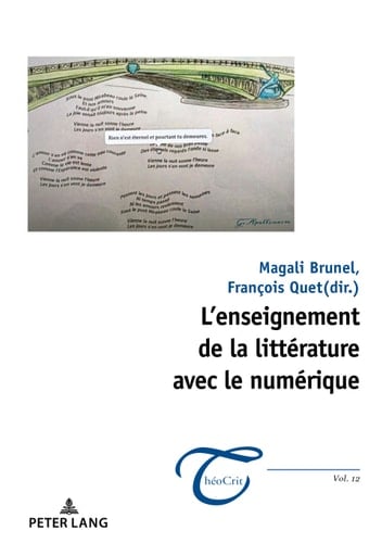 L'enseignement de la littérature avec le numérique