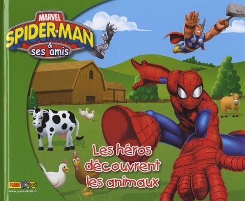 Les héros découvrent les animaux