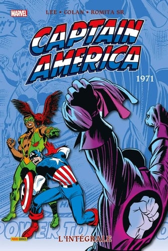 Captain America Integrale T05 1971