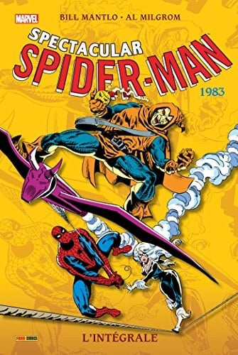Spectacular Spider-Man Integrale T34 1983