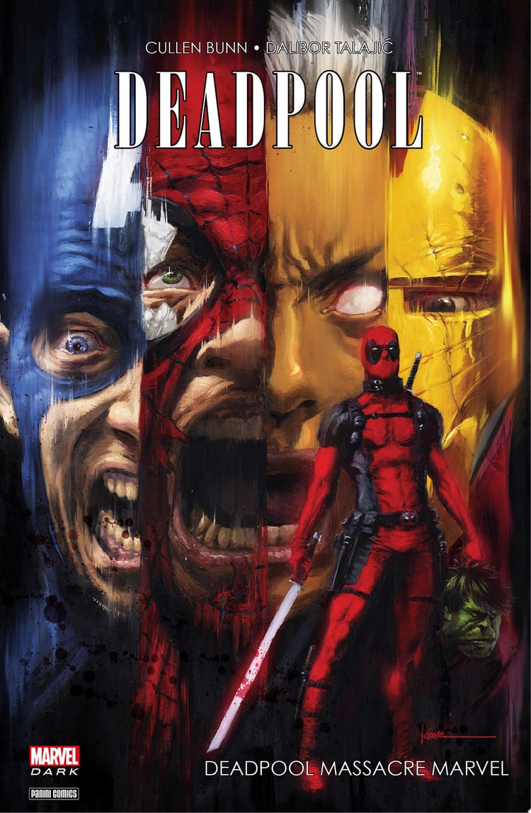 Deadpool - Deadpool massacre Marvel Deadpool Massacre Marvel