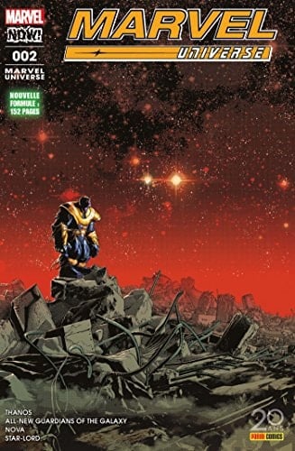 Marvel Universe n°2 (PAN.MARV.SOFTCO) (French Edition)