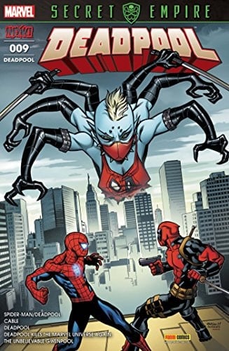 Deadpool n°9 (PAN.MARV.SOFTCO) (French Edition)