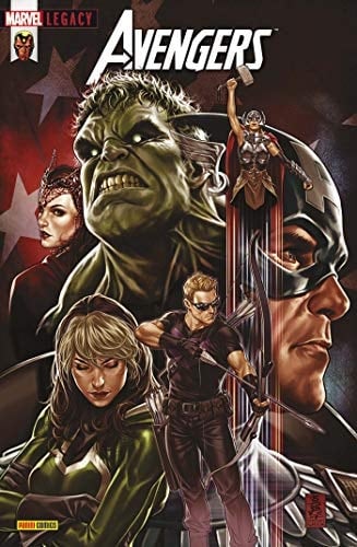 Marvel Legacy - Avengers n°7 (PAN.MARV.SOFTCO) (French Edition)