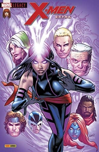 Marvel Legacy - X-Men Extra n°4 (PAN.MARV.SOFTCO) (French Edition)