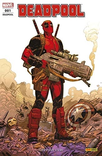 Deadpool (fresh start) n°1 (PAN.MARV.SOFTCO) (French Edition)