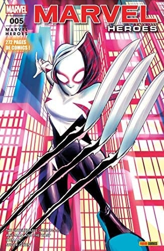 Marvel Heroes N°5