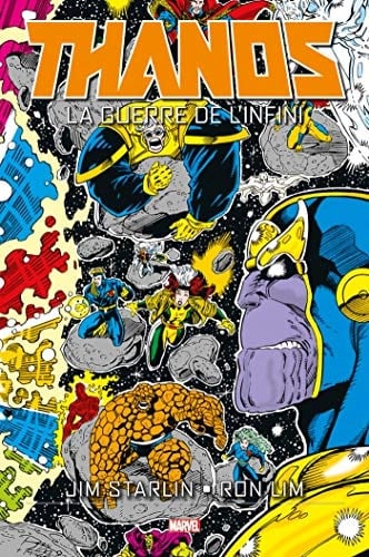 Thanos La guerre de l'infini