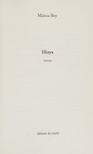 Hizya roman