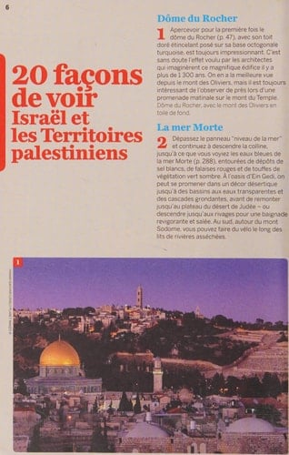 Israël et les territoires palestiniens