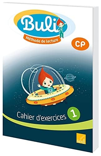 Méthode de lecture CP Buli Cahier d'exercices 1
