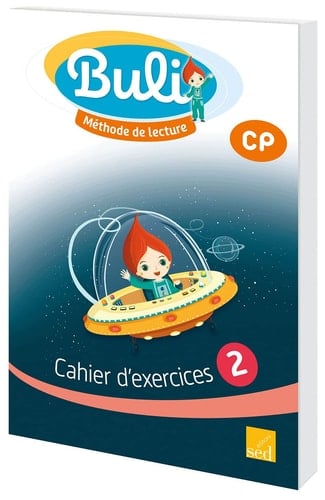 Méthode de lecture CP Buli Cahier d'exercices 2