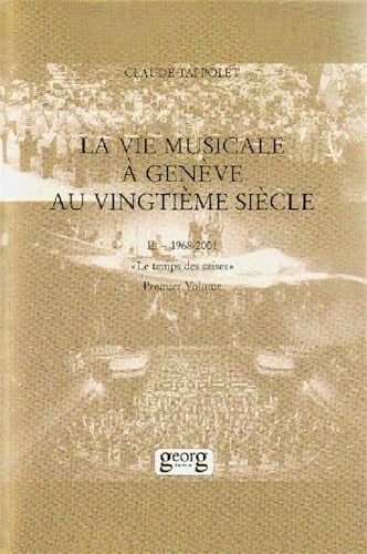 "Le temps des crises" 1968-2001