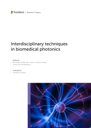Interdisciplinary techniques in biomedical photonics