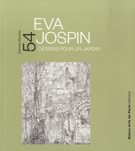 Eva Jospin dessins pour un jardin : Cabinet des dessins Jean Bonna - Beaux-Arts de Paris, exposition 11 mai - 3 juillet 2022