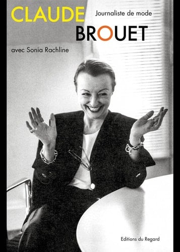 Claude Brouet journaliste de mode