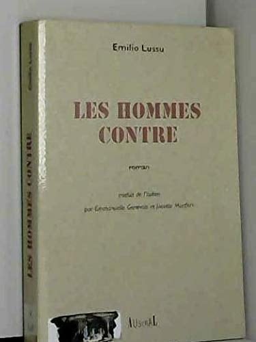 Les hommes contre roman