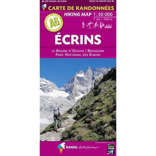 Écrins Le Bourg d' Oisans, Briançon, Parc National des Écrins
