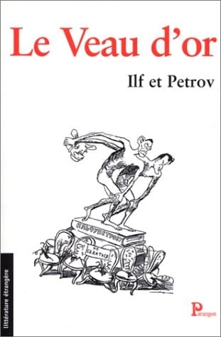 Le veau d'or roman