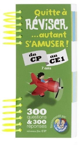 Quitte à réviser... autant s'amuser ! Du CP au CE1