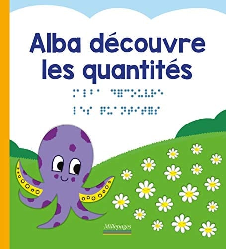 Alba découvre les quantités