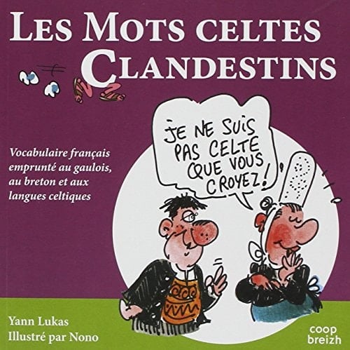Les mots celtes clandestins vocabulaire français emprunté au gaulois, au breton et aux langues celtiques