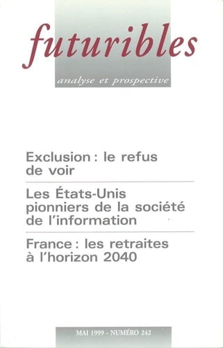 Futuribles N° 242 Mai 1999
