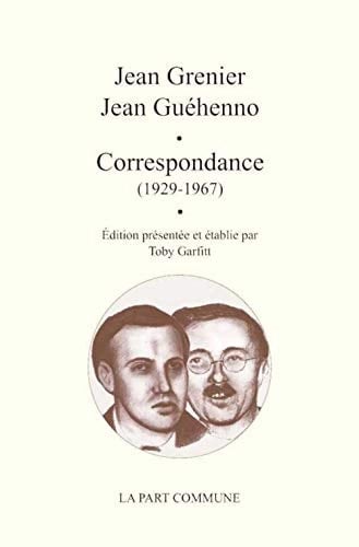Correspondance 1927-1969