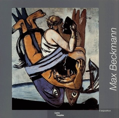 Max Beckmann: exposition présentée au Centre Pompidou, Galerie 1, du 10 septembre 2002 au 6 janvier 2003