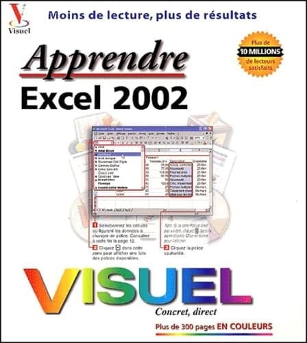 Apprendre Excel 2002