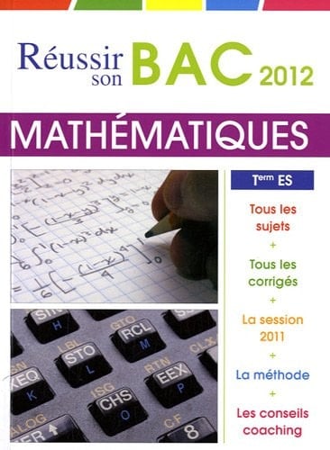 Mathématiques Tle ES obligatoire et spécialité