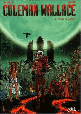 Le siège de Zanadar