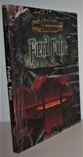 Dungeons & Dragons Fiend Folio : [bestiaire monstrueux] : [3e édition de D&D] : [d20 System]