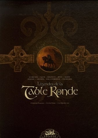 Coffret en 3 Volumes : Tome 1, Premières prouesses ; Tome 2, Le Cerf blanc ; Tome 3, Le Chevalier no