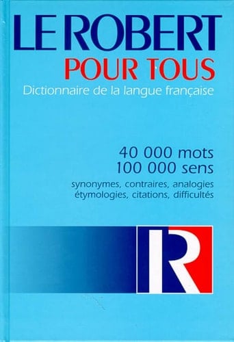 Le Robert pour tous