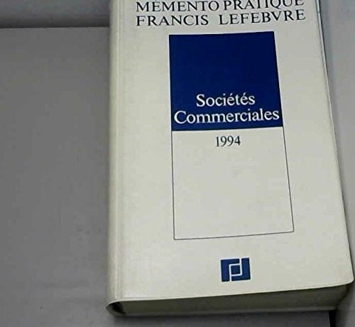 Sociétés commerciales 1994