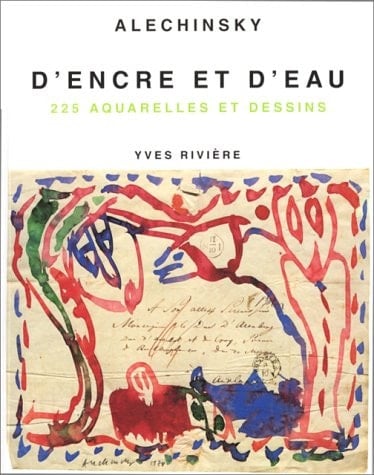 D'encre et d'eau 225 aquarelles et dessins