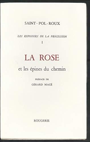 LES REPOSOIRS DE A PROCESSION - Tome 1 (French Edition)