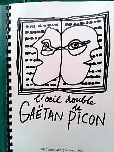 L'oeil double de Gaëtan Picon exposition , Centre Georges Pompidou, Musée national d'art moderne, 18 avril-18 juin 1979