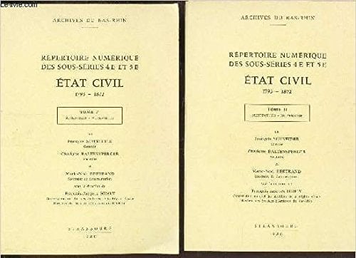 Registres paroissiaux et registres des chapitres ruraux, XVIe s.-1792: Sarre-Union