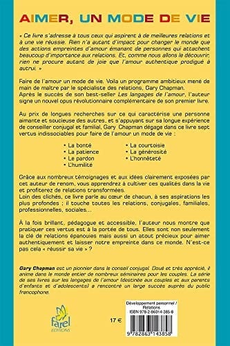 Aimer, un mode de vie