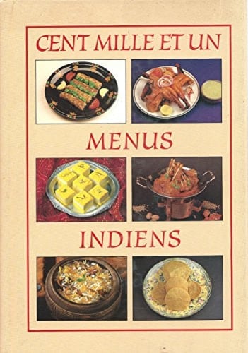Cent mille et un menus indiens