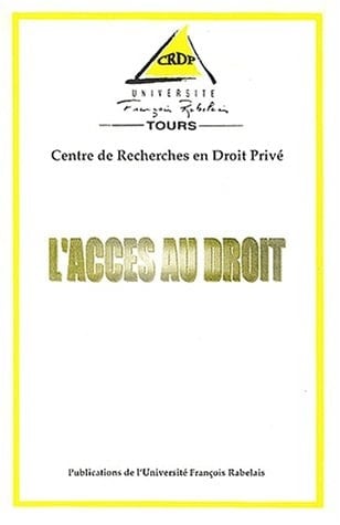 L'accès au droit