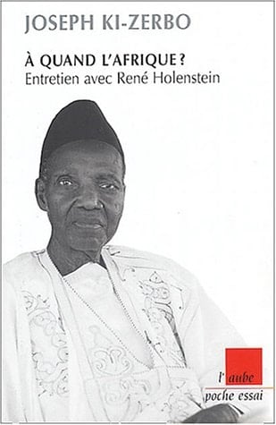 À quand l'Afrique entretien avec René Holenstein