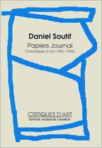 Papiers journal chroniques d'art, 1981-1993